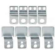 Artecta Olympia Surface Kit 4 Hooks For 60x60 LED Panels