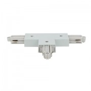 Artecta Left T-connector white 1-circuit track IP20