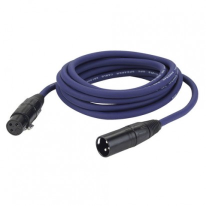 DAP 3mtr XLR M/F 2x1,5mm² Speakercable