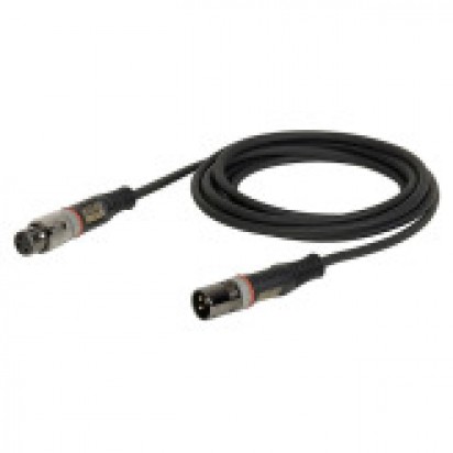 DAP XLR M/XLR F 6m balanced 7mm