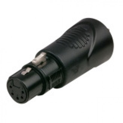 DAP XLR Female 5P to RJ45 Female Converter