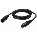 DAP 3 mtr Neutrik XLR M/F Mic/ Linecable