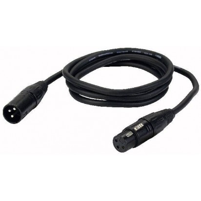 DAP 6 mtr Neutrik XLR M/F Mic/ Linecable