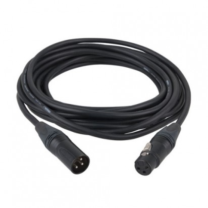 DAP 6 mtr Neutrik XLR-XX M/F Mic/Line Cable