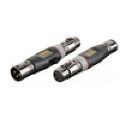 3p XLR F/ 3p Jack F adapter