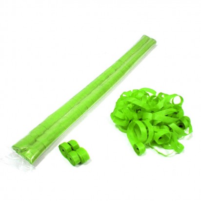 MagicFX Streamers 5m x 0.85cm - Light Green Streamers Paper polybag