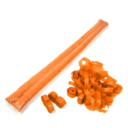 MagicFX Streamers 5m x 0.85cm - Orange Streamers Paper polybag