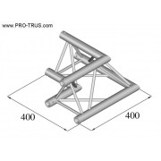 Pro-truss Pro 23 Corner C 210 2-way  90º