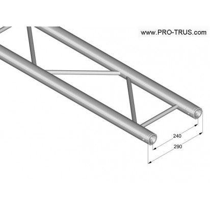 Pro-truss Pro 32 L1000 Straight 1000 mm