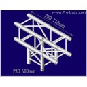 Pro-truss  Pro 34  T-piece  C 350 3-way T-piece