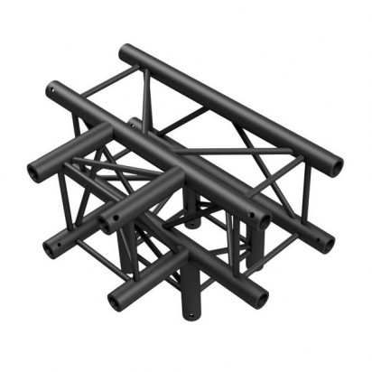 Pro-truss  Pro 34  T-piece  C 420 4-way T-piece BLACK