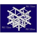 Pro-truss  Pro 34  T-piece  C 510 5-way cross