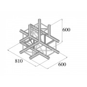 PRO-truss  PRO 44  T-PieCe  C 420 4-way T-PieCe