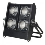 Showtec Stage Blinder 4 Black DMX Bulb 120V 650W DWE