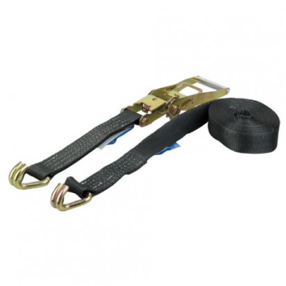 Showtec Strap 50mm 8mtr Double black Capacity 5000kg