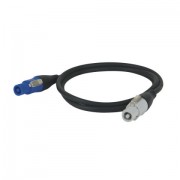 Showtec Powercable powercon1,5mtr M/F 3x1,5mm2