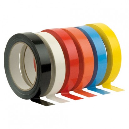 Showtec PVC-Tape 19mm 66mtr red